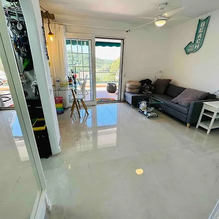 Spacious Near With Shared Pool Appartement Son Parc